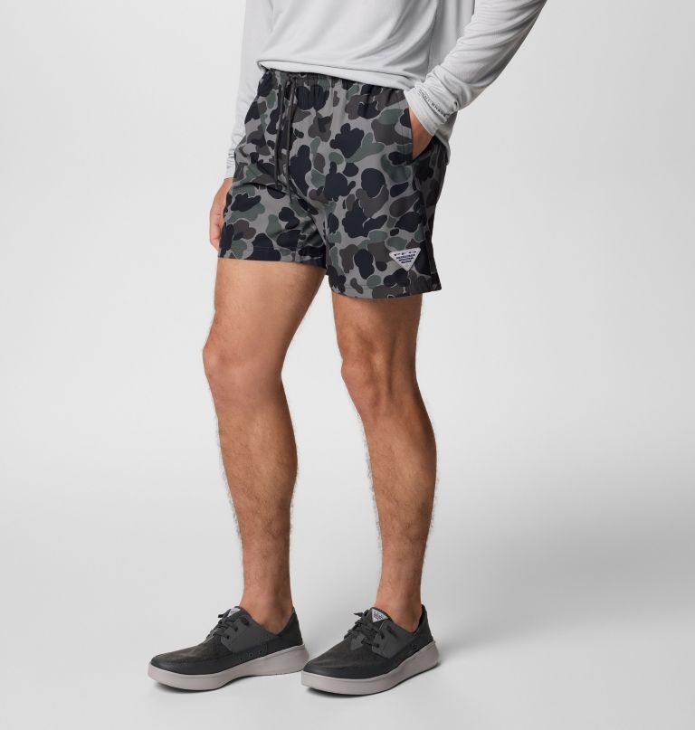 herre pfg rambler printed water shorts