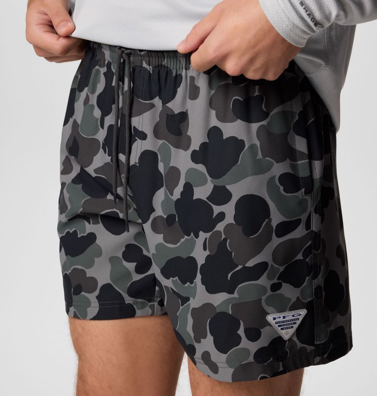 herre pfg rambler printed water shorts