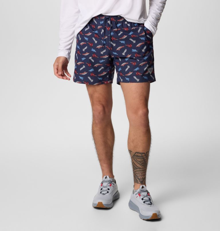 herre pfg rambler printed water shorts