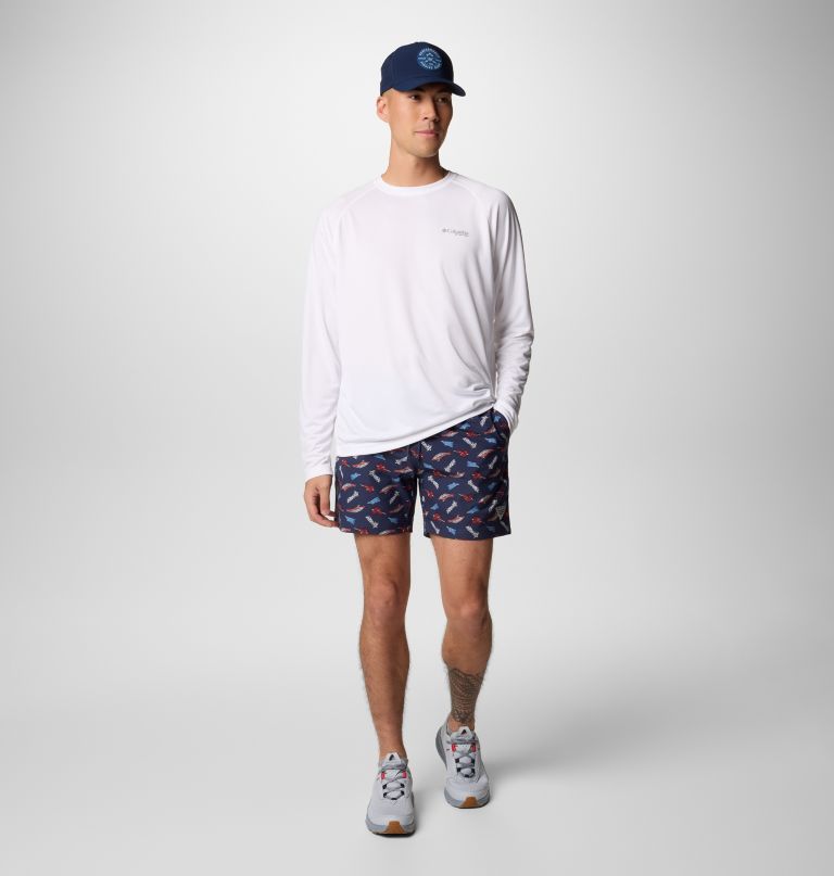 herre pfg rambler printed water shorts