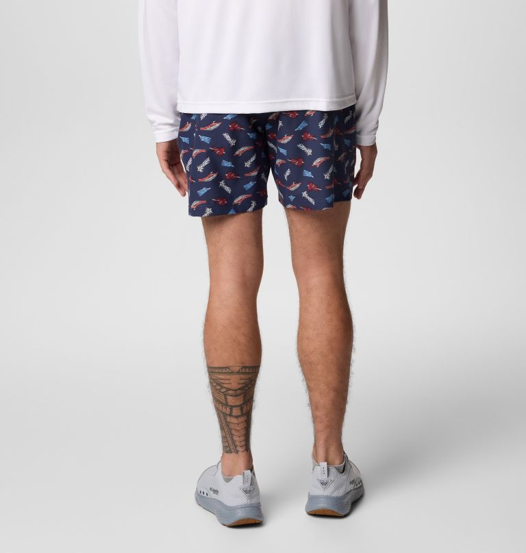 herre pfg rambler printed water shorts