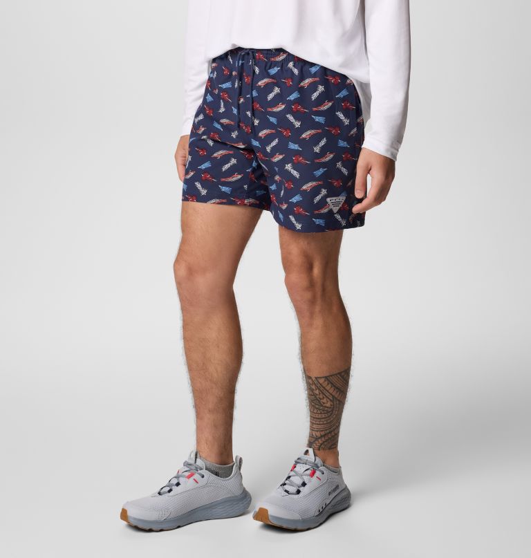 herre pfg rambler printed water shorts