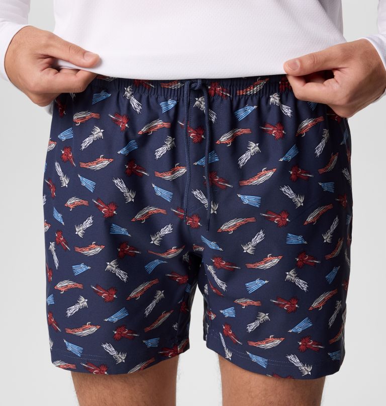 herre pfg rambler printed water shorts