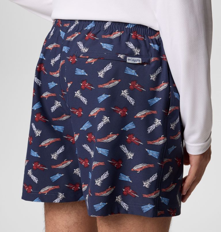 herre pfg rambler printed water shorts