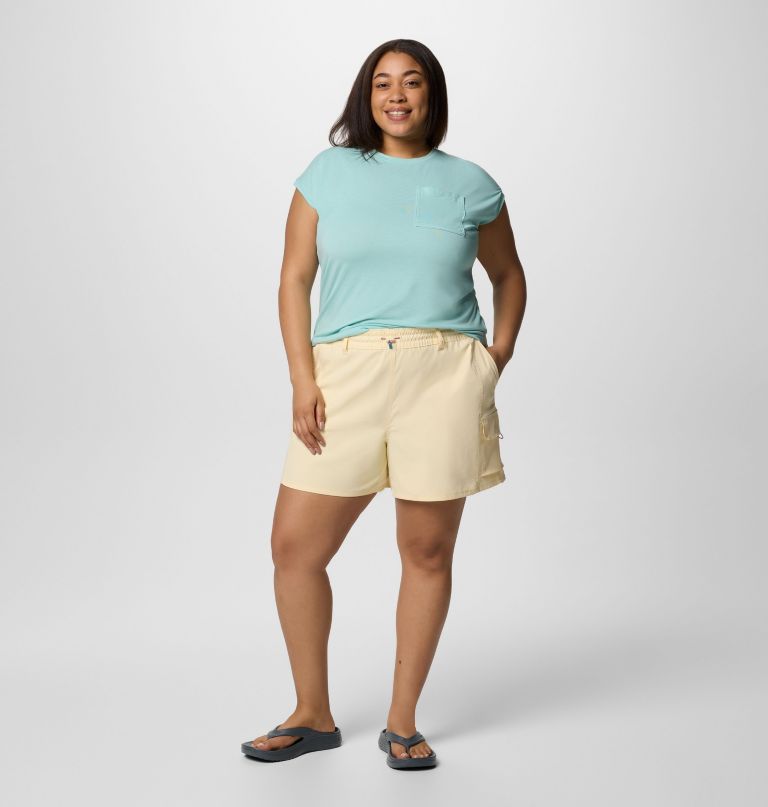 dame weekend rays vandshorts - plus size
