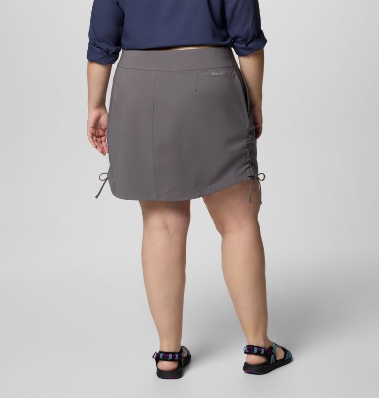 kvinder all seasons ruched skort - plus size