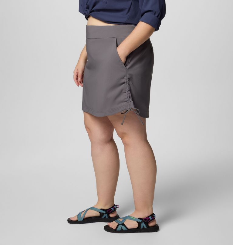 kvinder all seasons ruched skort - plus size