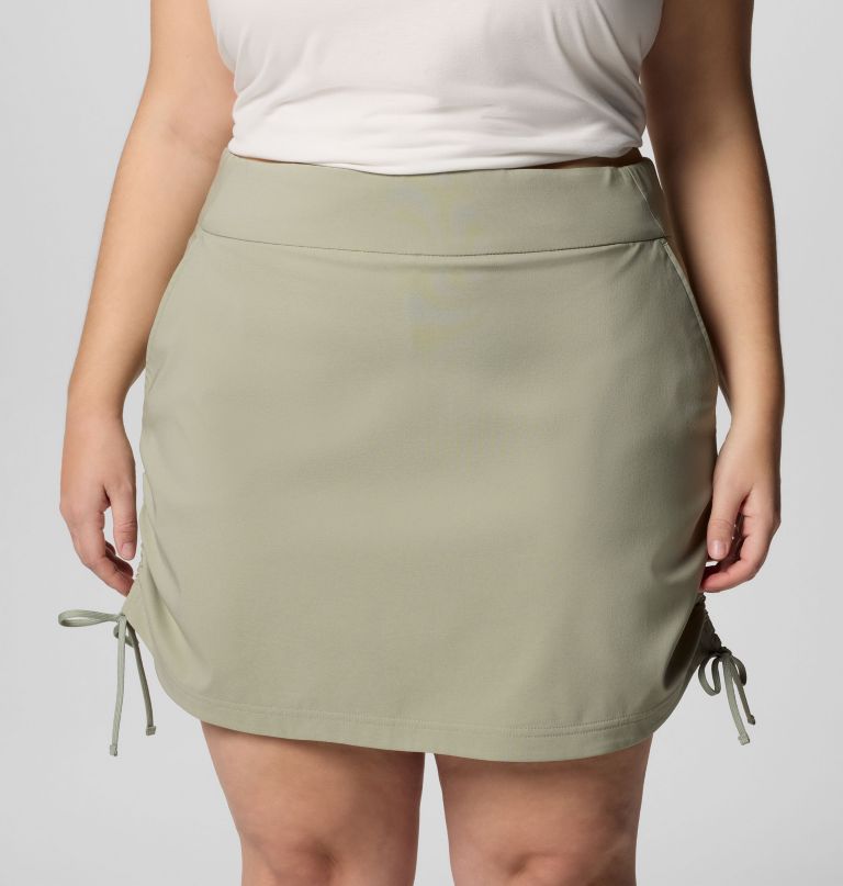 kvinder all seasons ruched skort - plus size