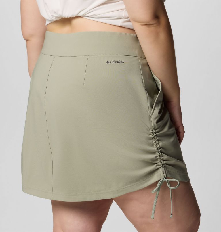 kvinder all seasons ruched skort - plus size