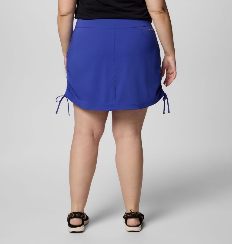 kvinder all seasons ruched skort - plus size