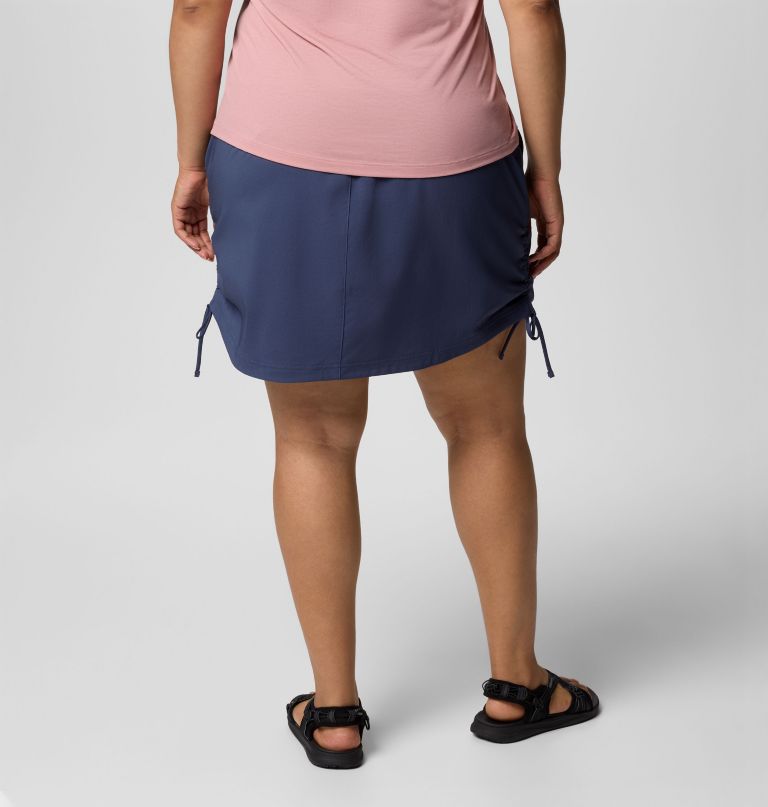 kvinder all seasons ruched skort - plus size