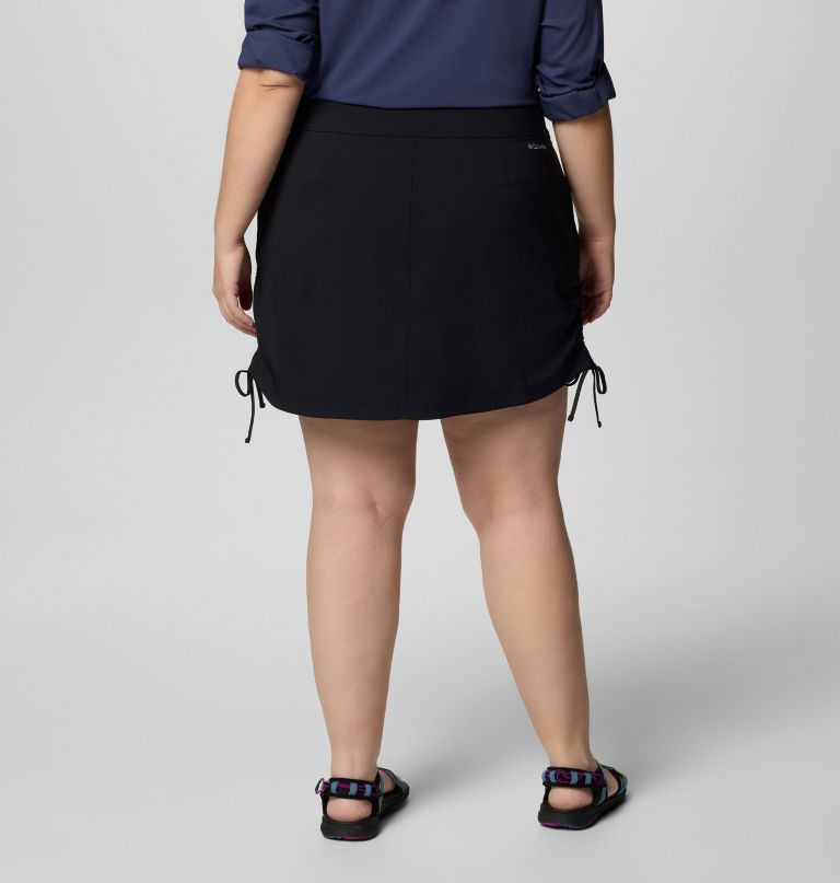 kvinder all seasons ruched skort - plus size