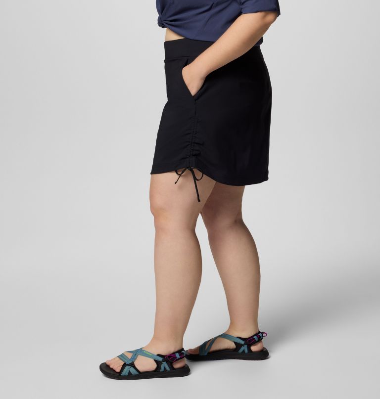 kvinder all seasons ruched skort - plus size