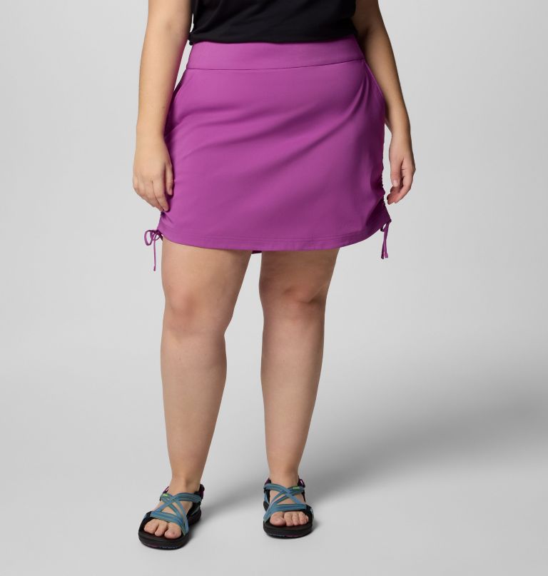 kvinder all seasons ruched skort - plus size