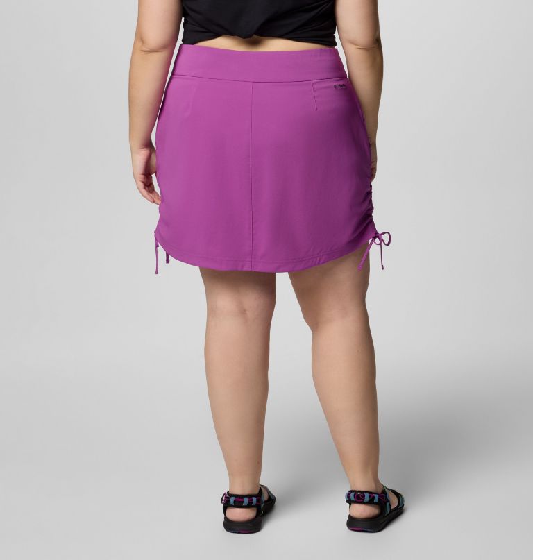 kvinder all seasons ruched skort - plus size