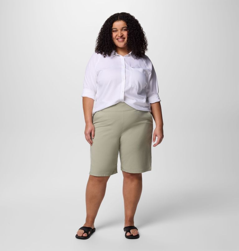 dame all seasons lange shorts - plus size
