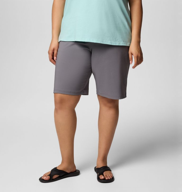 dame all seasons lange shorts - plus size