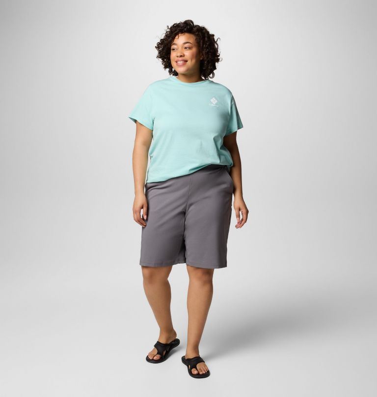 dame all seasons lange shorts - plus size