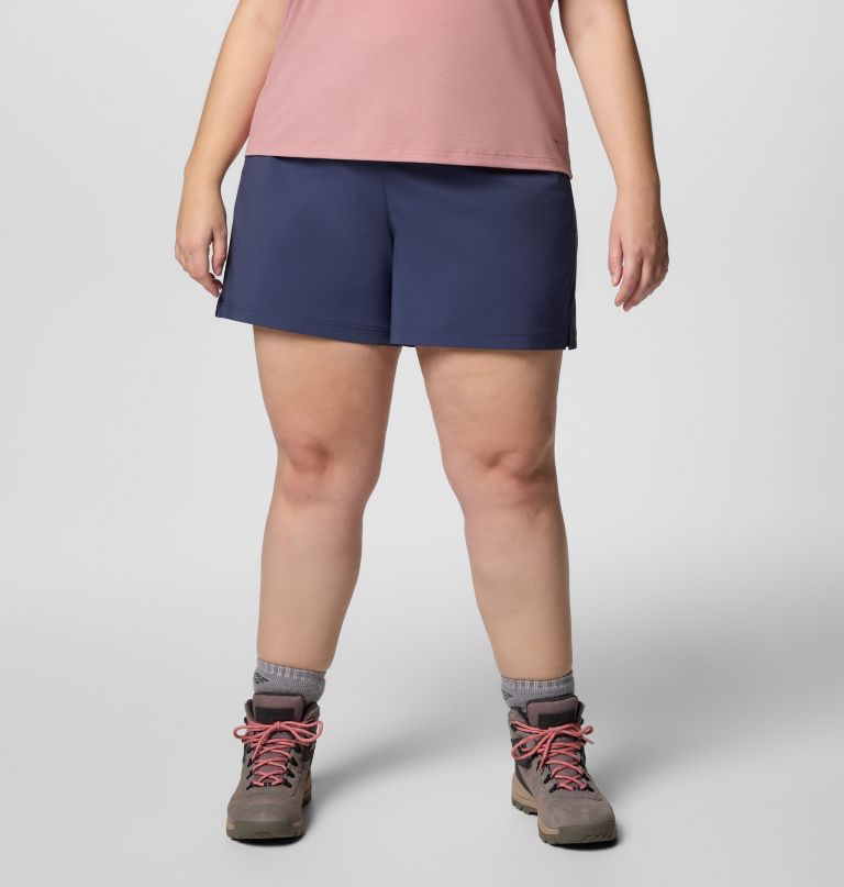 dame all seasons shorts - plus size