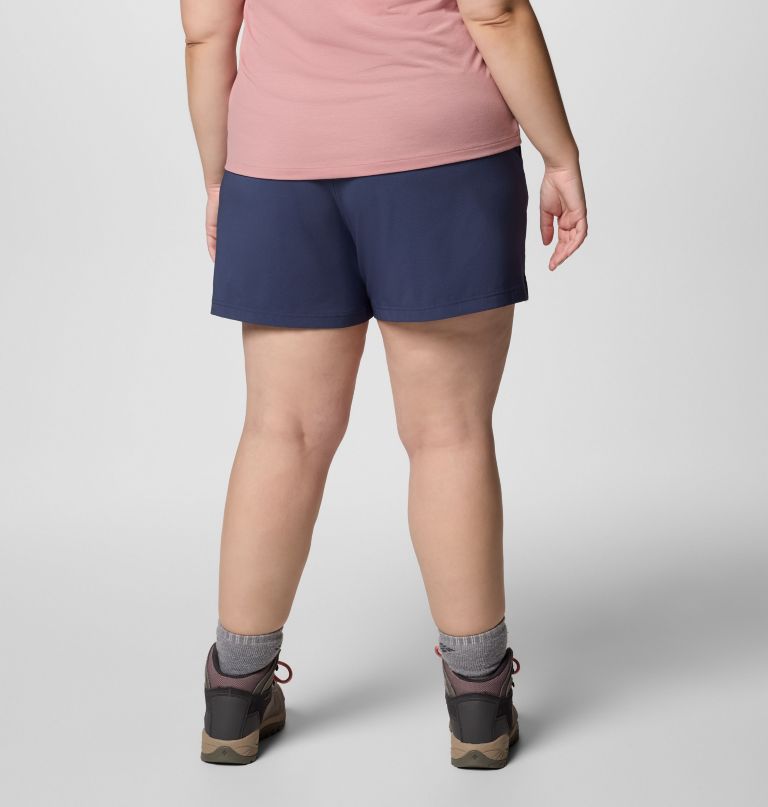 dame all seasons shorts - plus size
