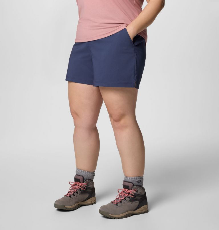dame all seasons shorts - plus size