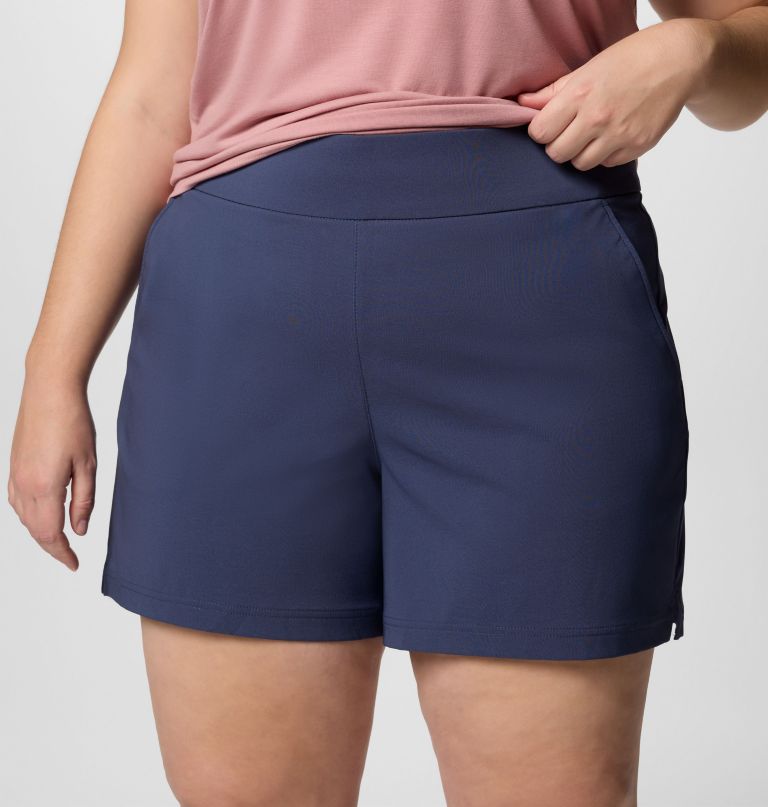 dame all seasons shorts - plus size