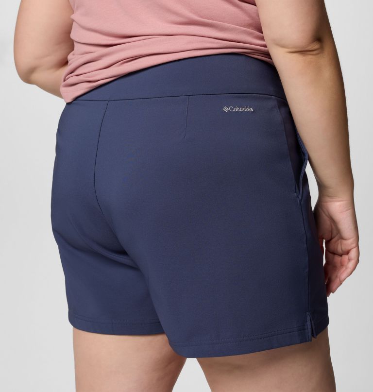 dame all seasons shorts - plus size