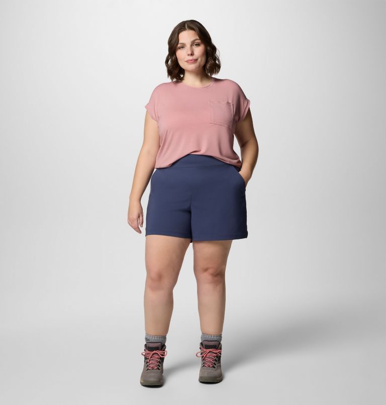 dame all seasons shorts - plus size