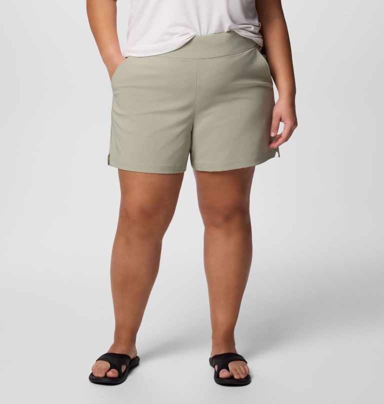 dame all seasons shorts - plus size