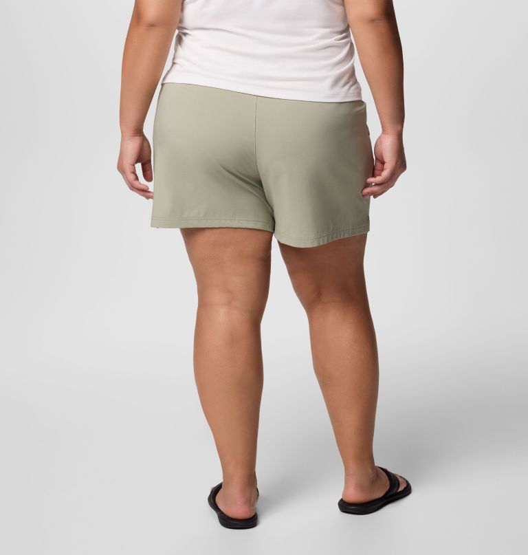 dame all seasons shorts - plus size