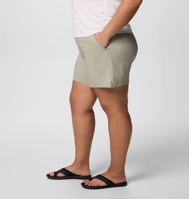 dame all seasons shorts - plus size