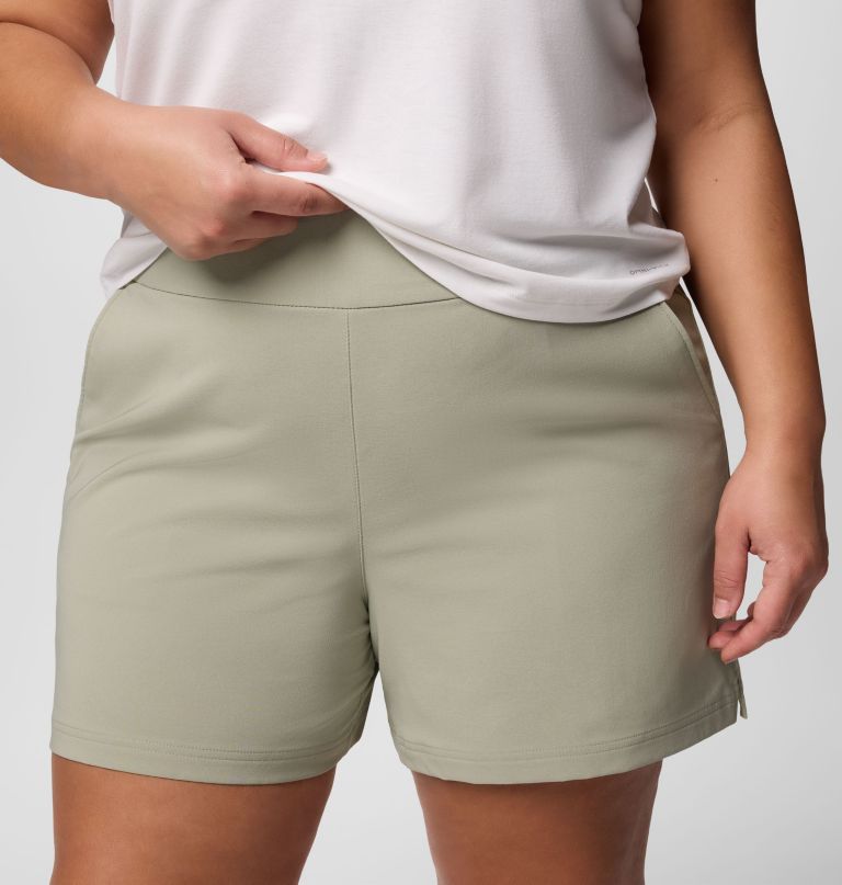 dame all seasons shorts - plus size