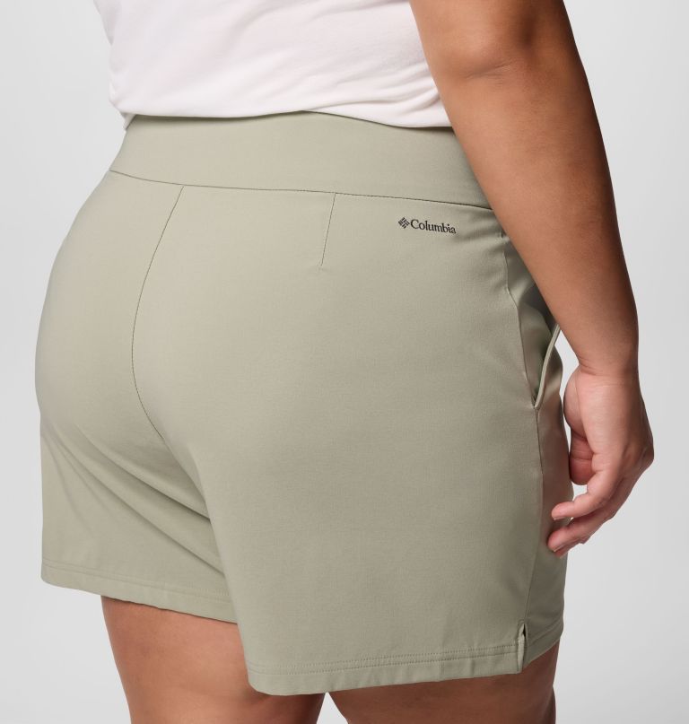 dame all seasons shorts - plus size