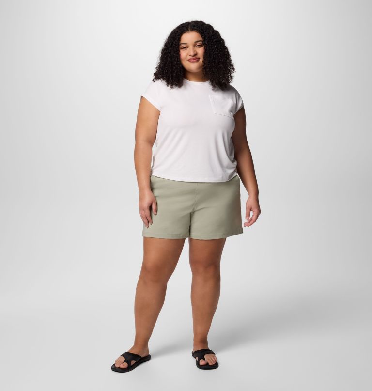 dame all seasons shorts - plus size