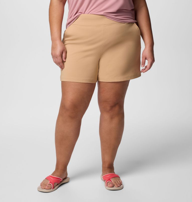 dame all seasons shorts - plus size