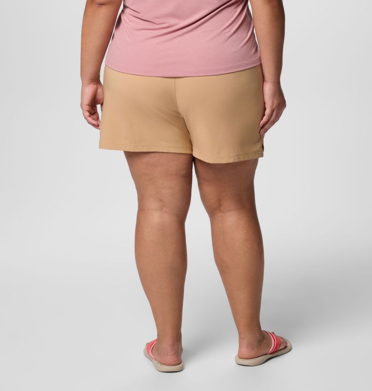 dame all seasons shorts - plus size