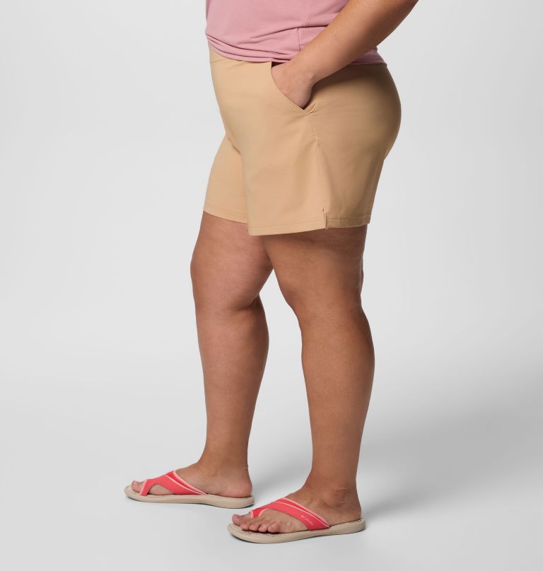 dame all seasons shorts - plus size