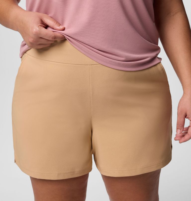 dame all seasons shorts - plus size