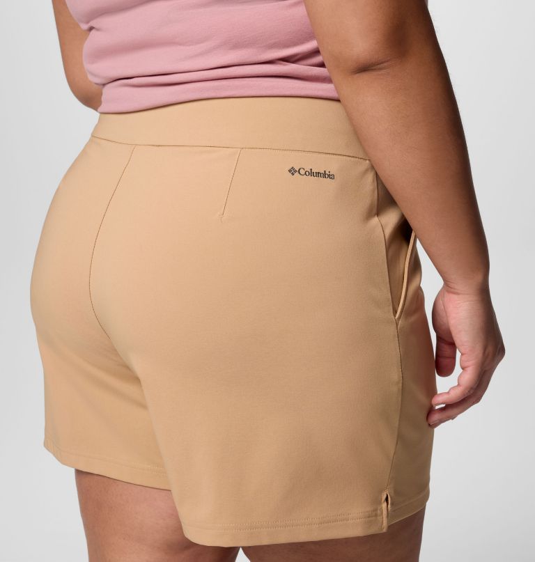 dame all seasons shorts - plus size