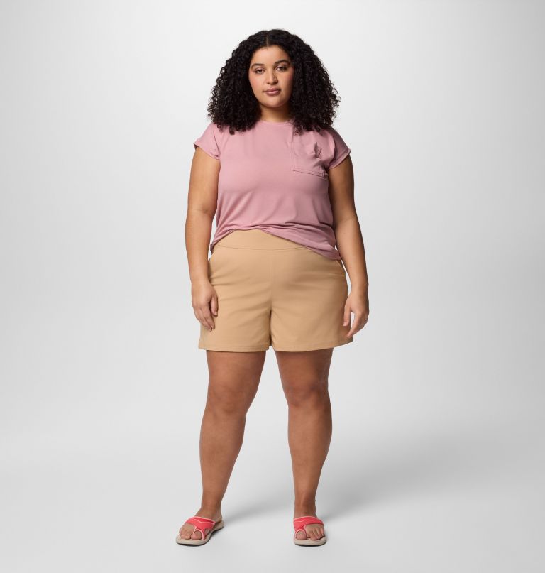 dame all seasons shorts - plus size