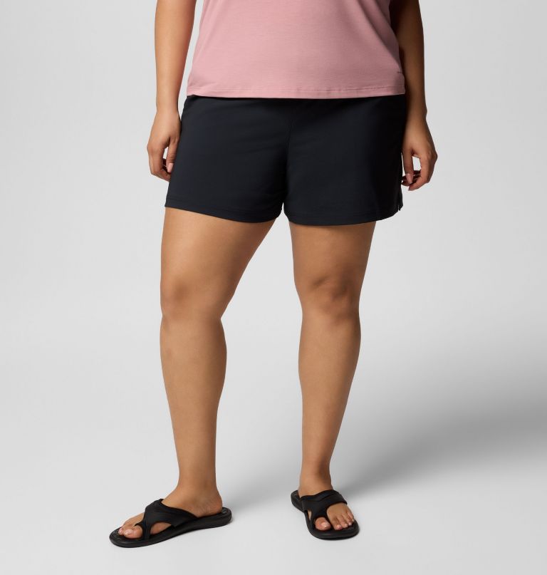dame all seasons shorts - plus size