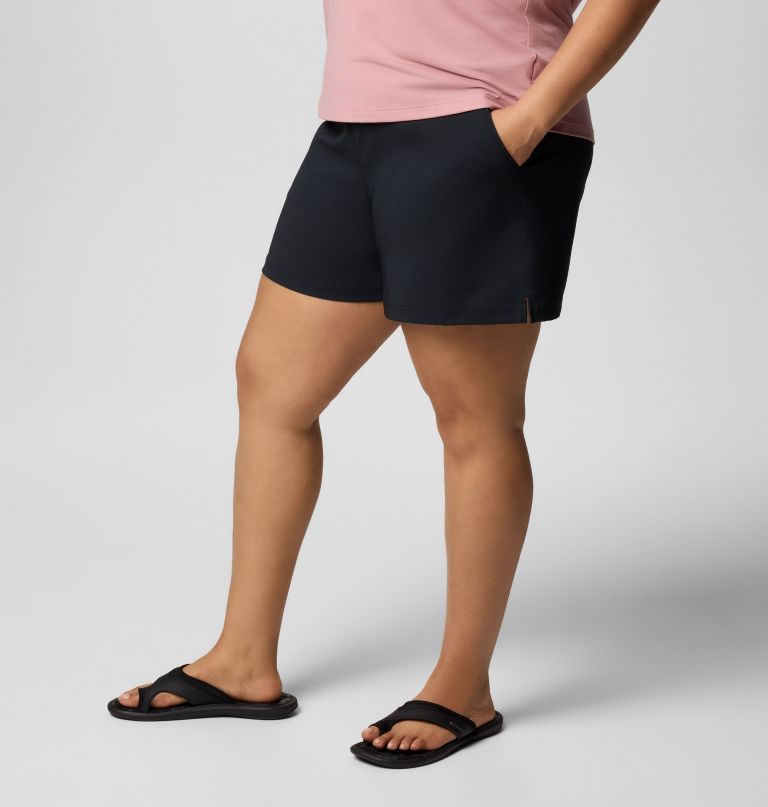 dame all seasons shorts - plus size
