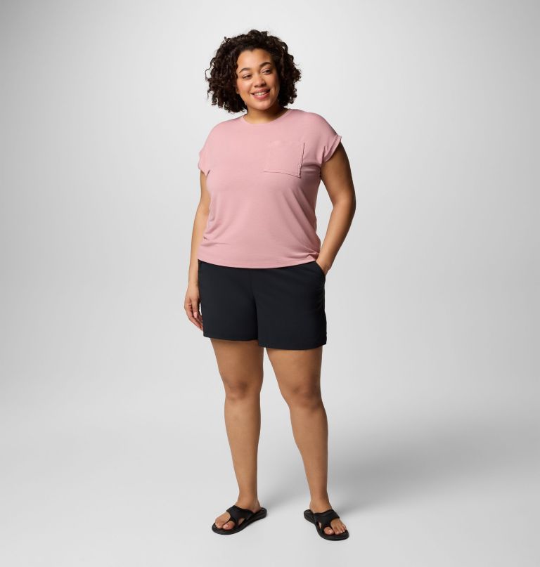 dame all seasons shorts - plus size