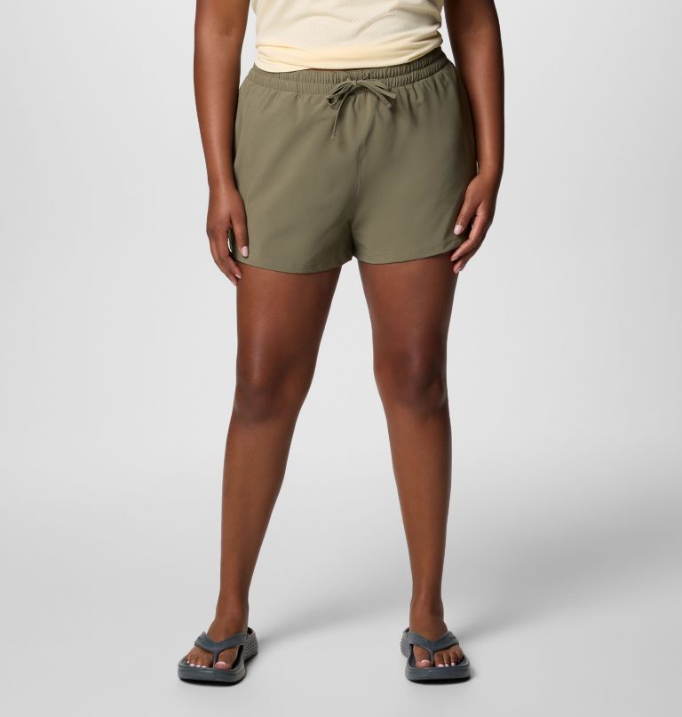 dame bogata bay shorts ii - plus size