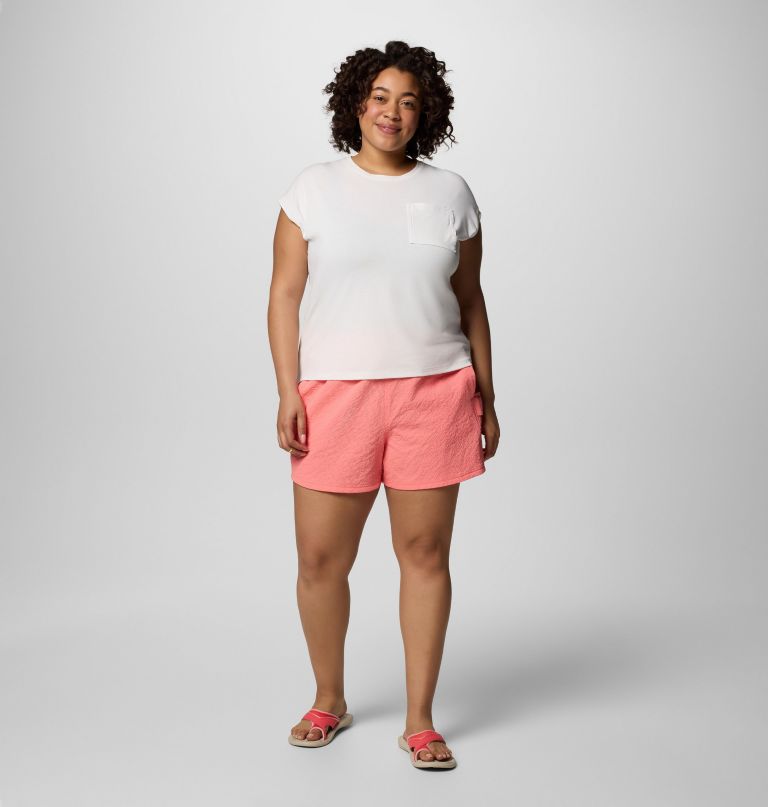 kvinder sucker for summer shorts - plus size