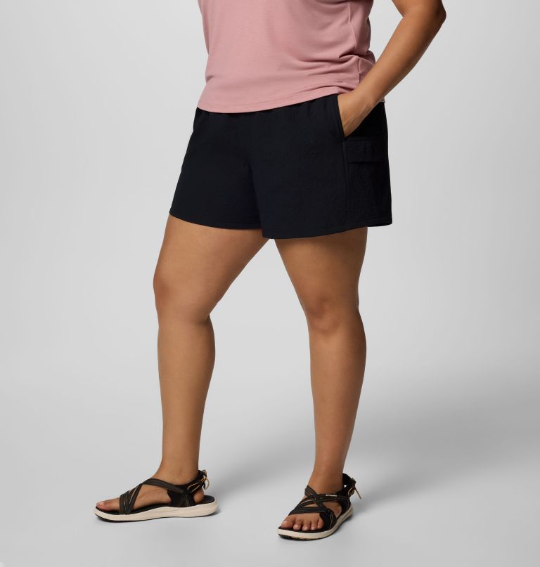 kvinder sucker for summer shorts - plus size