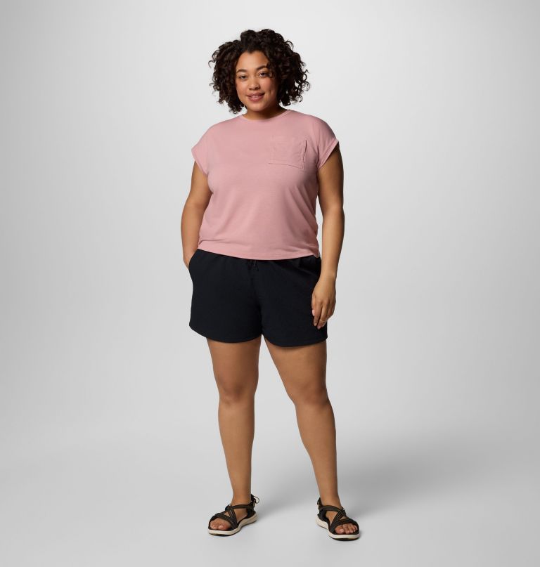 kvinder sucker for summer shorts - plus size