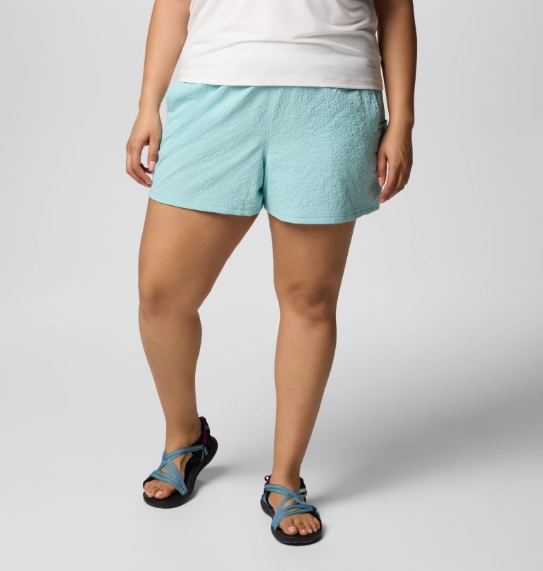 kvinder sucker for summer shorts - plus size