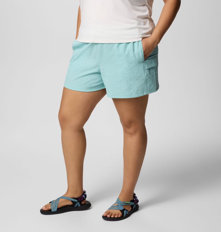 kvinder sucker for summer shorts - plus size