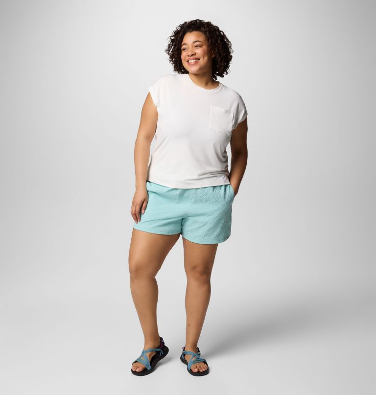 kvinder sucker for summer shorts - plus size